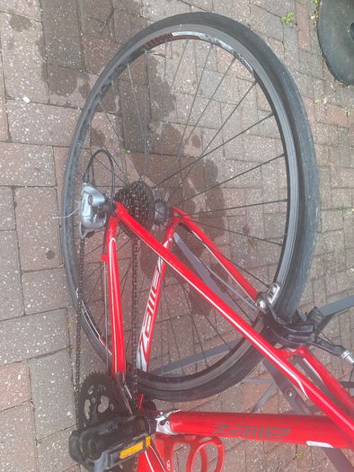 Medium Red Specialized Allez Road Bike