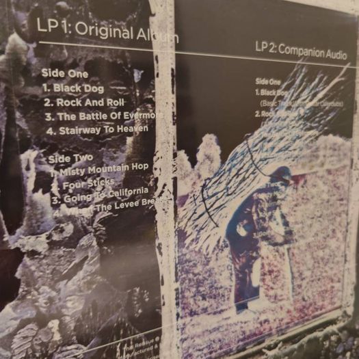 Led Zeppelin "IV" ("4") Remastered 2LP Deluxe Edition
