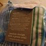 Swedish Natural Fabrics Small Bag Green/White Strap.  B.N.W.T. Image 5