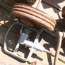 Vintage Original Old Dazey  Butter Churn Hand Turned Crank Image 5