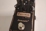 Demonfx Freedman BE-ODX Overdrive Guitar Effect Pedal