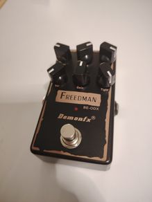 Demonfx Freedman BE-ODX Overdrive Guitar Effect Pedal