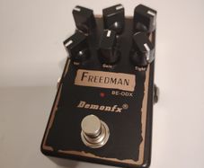 Demonfx Freedman BE-ODX Overdrive Guitar Effect Pedal