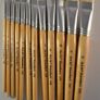 Natural Bristle Hair Brush - Series 134 (Set of 12) Image 2