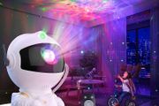 Galaxy Projector Starry Night Light Projector, Astronaut Light Projector with Nebula,Timer and Remote Control, USB Powered (FREE SHIPPING)
