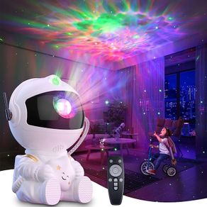 Galaxy Projector Starry Night Light Projector, Astronaut Light Projector with Nebula,Timer and Remote Control, USB Powered (FREE SHIPPING)