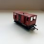 Model  Railway  Brake Van Image 5