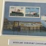 Rosslare Europort Centenary framed stamps Image 2