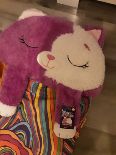 girls happy nappers sleep bag new