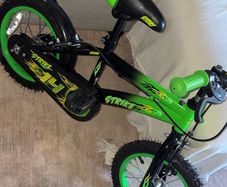 Kids 14 inch Bike.