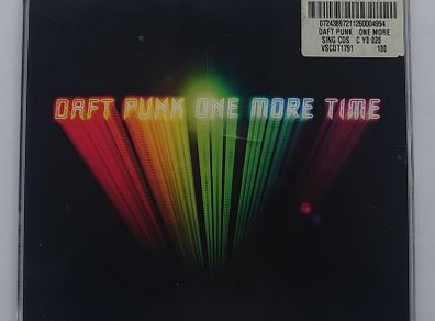 Daft Punk - One More Time - CD Single