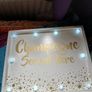 Lighting Up Champagne Sign Image 4