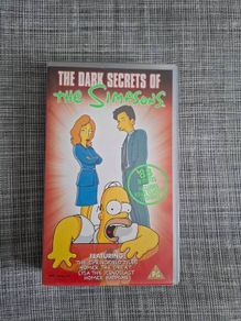 The Simpsons VHS Tape