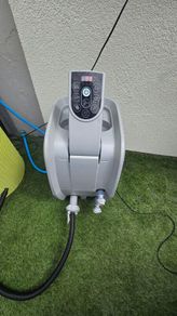 Hot tub pump