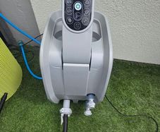 Hot tub pump