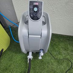 Hot tub pump