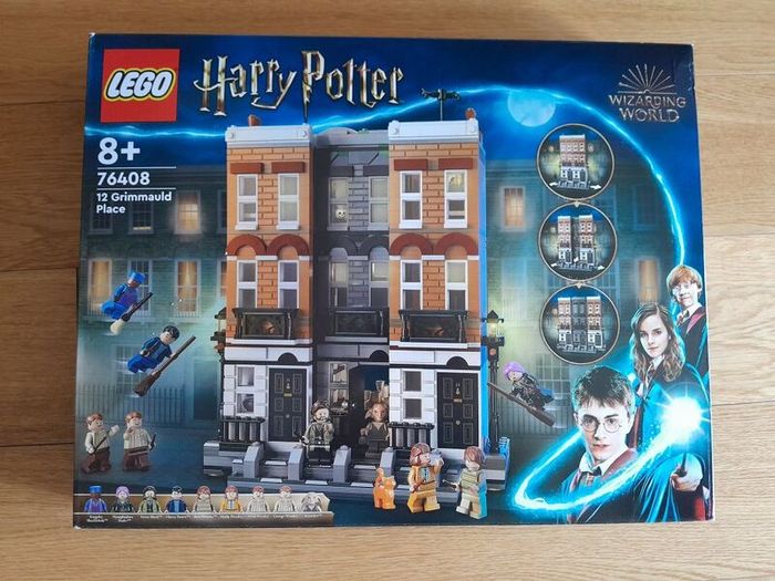 Lego Harry Potter Grimmauld place