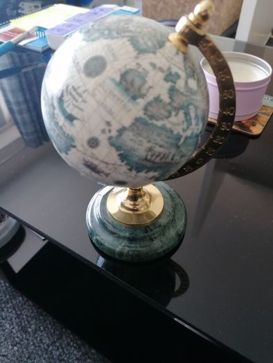 small globe
