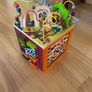 Wooden Activity Cube Image 2