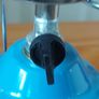 The LUMOGAZ T 206 camping gaz is a vintage handheld lantern that runs on butane/propane gas, making it a reliable lighting source for camping trips or emergencies. Image 10
