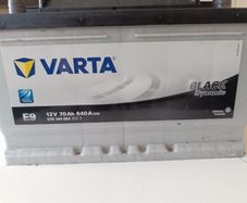 Varta Car Battery