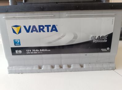 Varta Car Battery