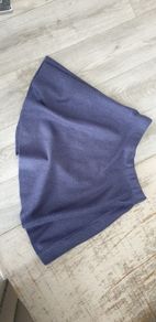 Navy skirt uk12 new
