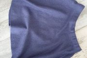 Navy skirt uk12 new