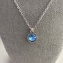 Silver Plated Swarovski Crystal Necklace Image 2