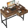 Computer Desk with Drawers, Dressing Table Image 10