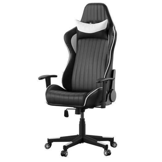 Alphason Senna Chair - Black And White