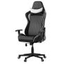 Alphason Senna Chair - Black And White Image 2