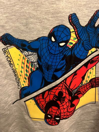 Spider-Man sweatshirt 6-7