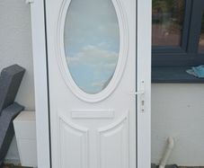 Front door