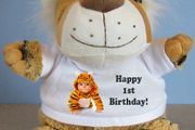 Personalised Tiger Plush Toy