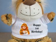 main image for ad Personalised Tiger Plush Toy