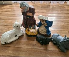 Large Christmas Crib Figures