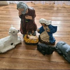 Large Christmas Crib Figures