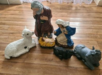 Large Christmas Crib Figures