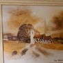 Hugh Brandon Cox "Old Church" signed print Image 2