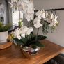 artificial flower pot Image 2
