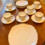 Vintage Cavour Ware Staffordshire Fine Bone China Set. Image 4