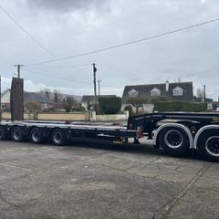 Faymonville 4 axle lowloader
