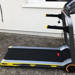 POWER TRACK 6000 Folding Treadmill with Incline