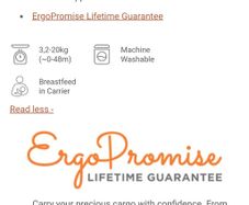 Ergobaby Baby Carrier