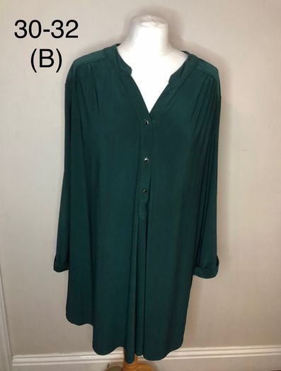 Yours heavy green blouse (size 30)