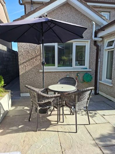 Garden dining set