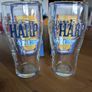 Harp Vitaliser Pint Glasses Image 3