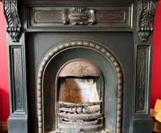 Full Fireplace
