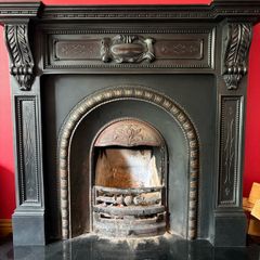 Full Fireplace
